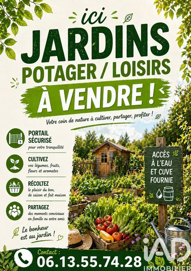 Terrain agricole  à Thuir (66300)