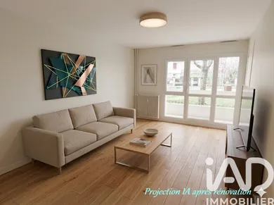 Appartement à Fleury-les-Aubrais (45400)