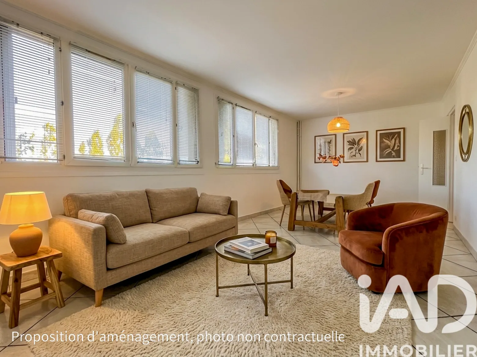 Vente appartement à Saint — 3