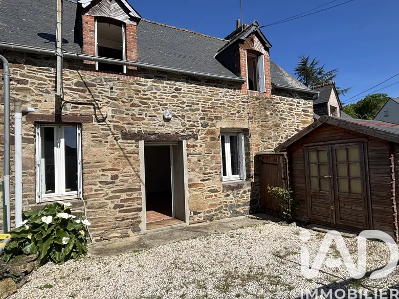 Maison 3 pièces 62 m² · à Plénée-Jugon · 62 m² · 79 900 €