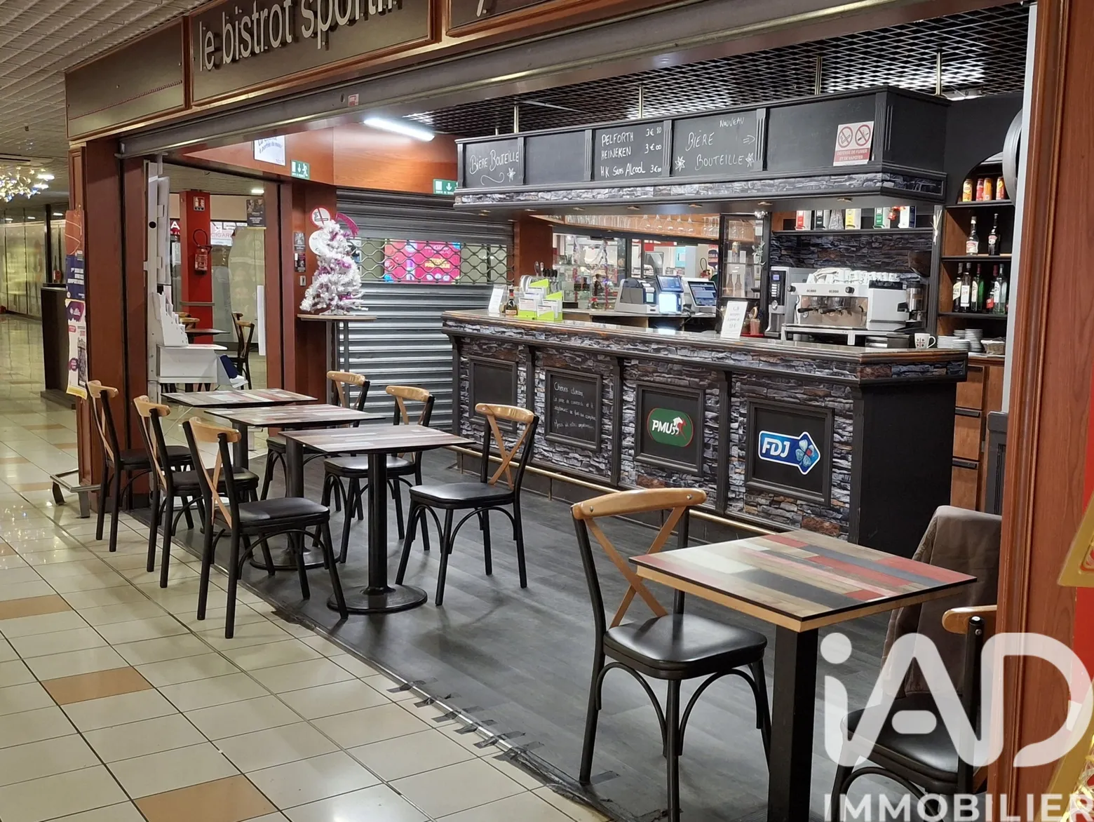 Vente bar, brasserie, tabac 60 m² à Fontaine (38600) — 2
