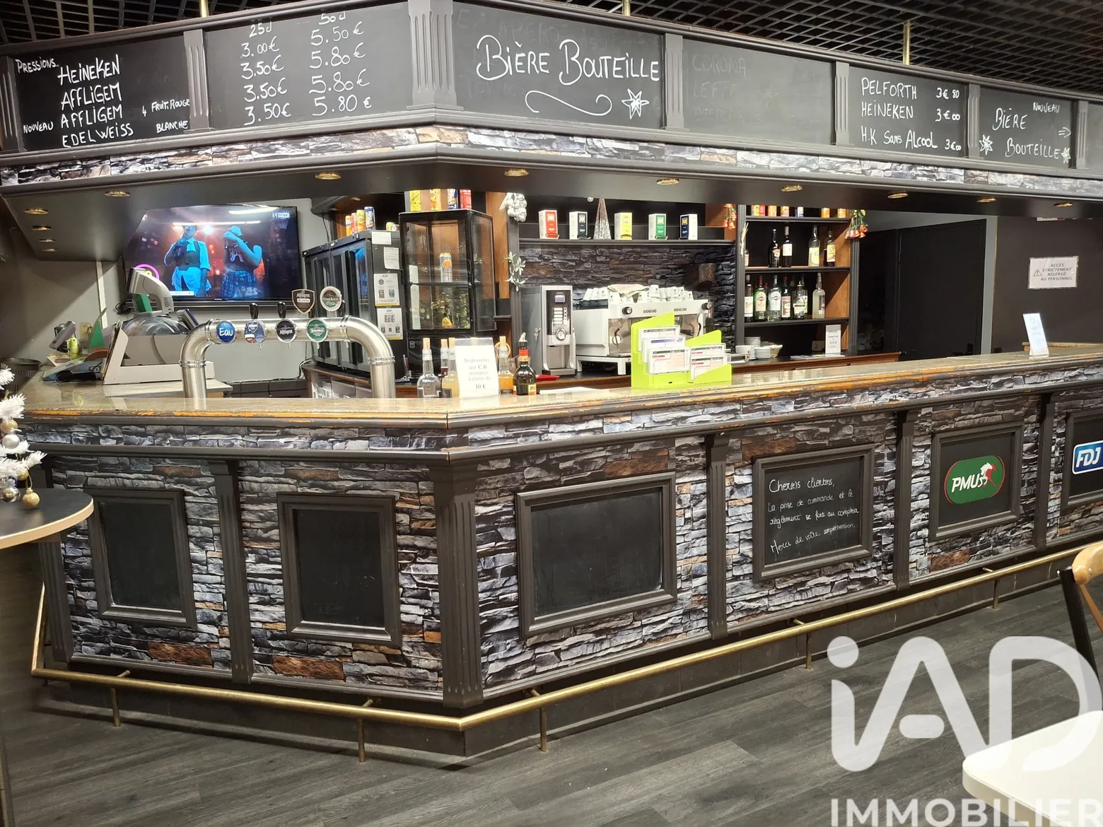 Vente bar, brasserie, tabac 60 m² à Fontaine (38600) — 3