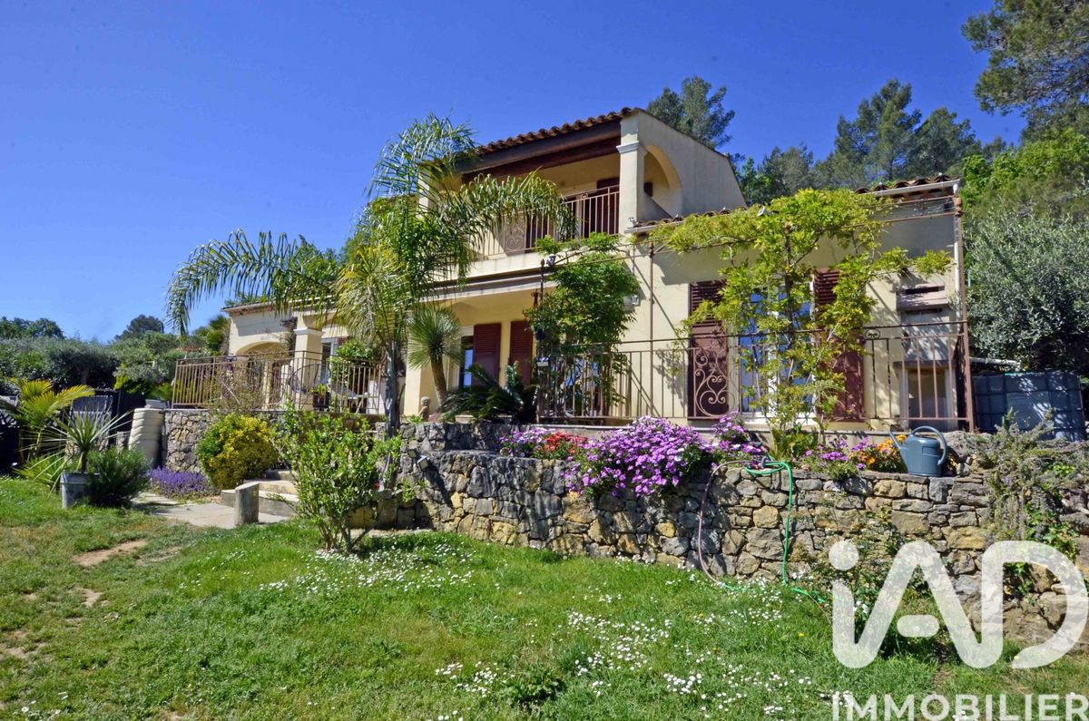 Vente maison à Opio (06650) : maison 5 pièces 170 m² - 2006139