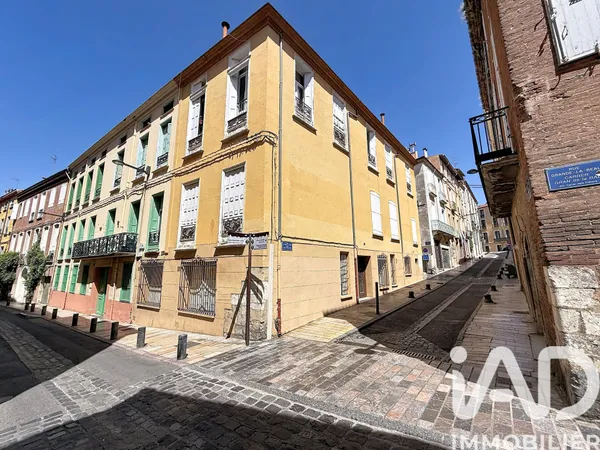 Vente appartement à Perpignan (66000) : appartement 1 pièce 32 m² — 8