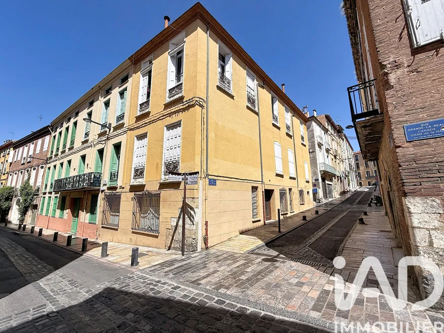 Vente appartement à Perpignan (66000) : appartement 1 pièce 35 m² — 3