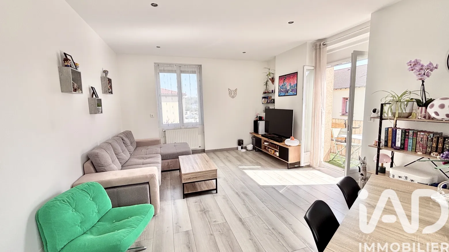 Vente appartement à Roche-la-Molière (42230) : appartement 3 pièces 69 m² - 2006615 — 3
