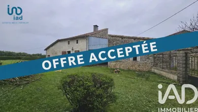 Maison de village à La Magdeleine (16240)