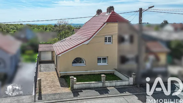 Vente maison à Flétrange (57690) : maison de village 4 pièces 127 m² — 8