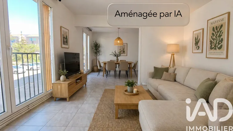 Appartement 3 pièces 66 m² · à Aubagne · 65,7 m² · 187 000 €