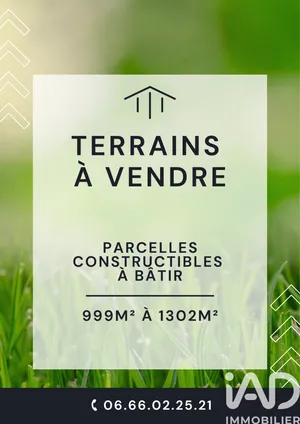 Terrain à bâtir à Écauville (27110)