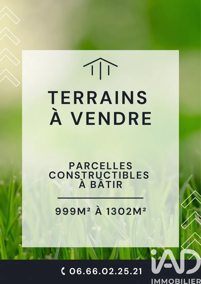 Terrain 999 m² · à Écauville · 999 m² · 55 000 €