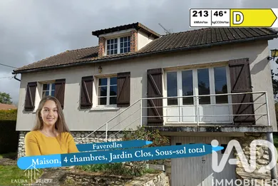 Maison à Faverolles (28210)