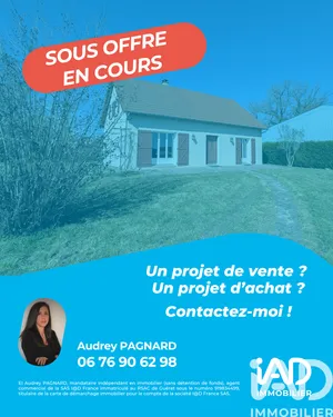 Pavillon à Guéret (23000)