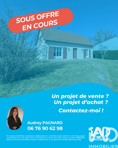 Detached house in Guéret (23000)