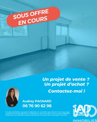 Appartement à Montluçon (03100)