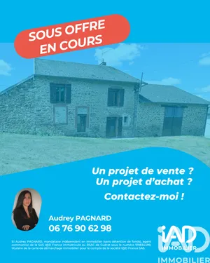 Maison de campagne à Saint-Dizier-Masbaraud (23400)