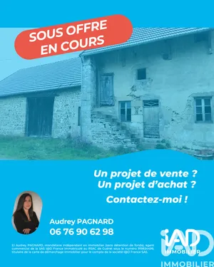 Maison à Roches (23270)