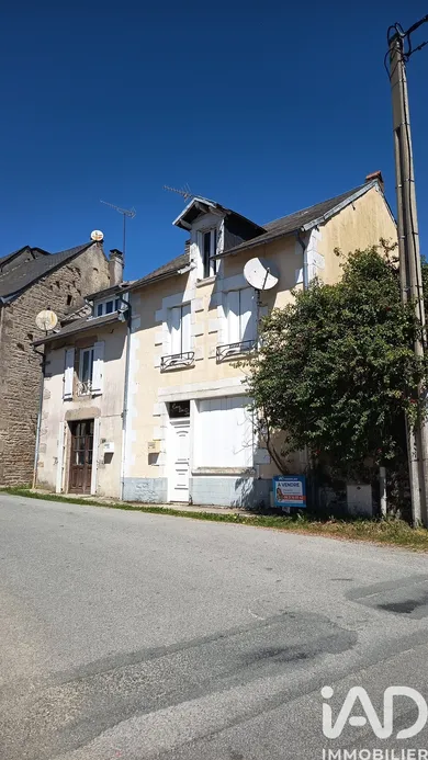 Maison à Faux-la-Montagne (23340)