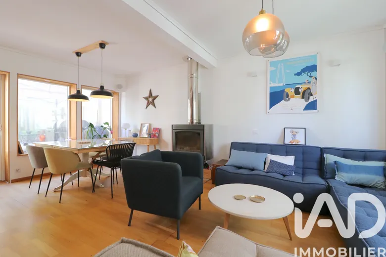Maison 6 pièces 133 m² · à La Chapelle-sur-Erdre · 133 m² · 455 000 €
