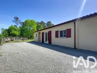 Maison traditionnelle à saint léger de balson (33113)