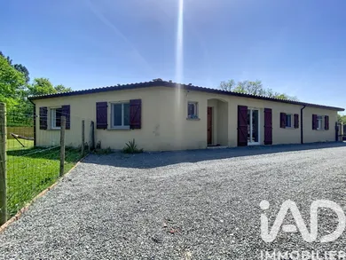 Maison traditionnelle à saint léger de balson (33113)