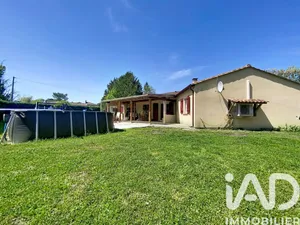 Maison traditionnelle à Villandraut (33730)