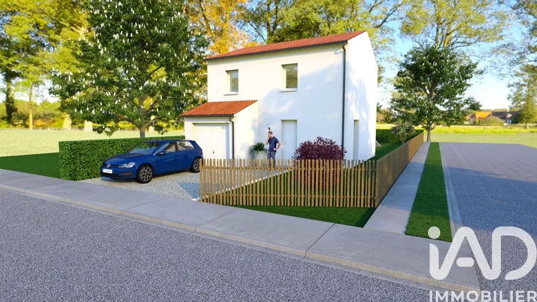 Terrain à bâtir à Mauges-sur-Loire (49620) · 53 500 €
