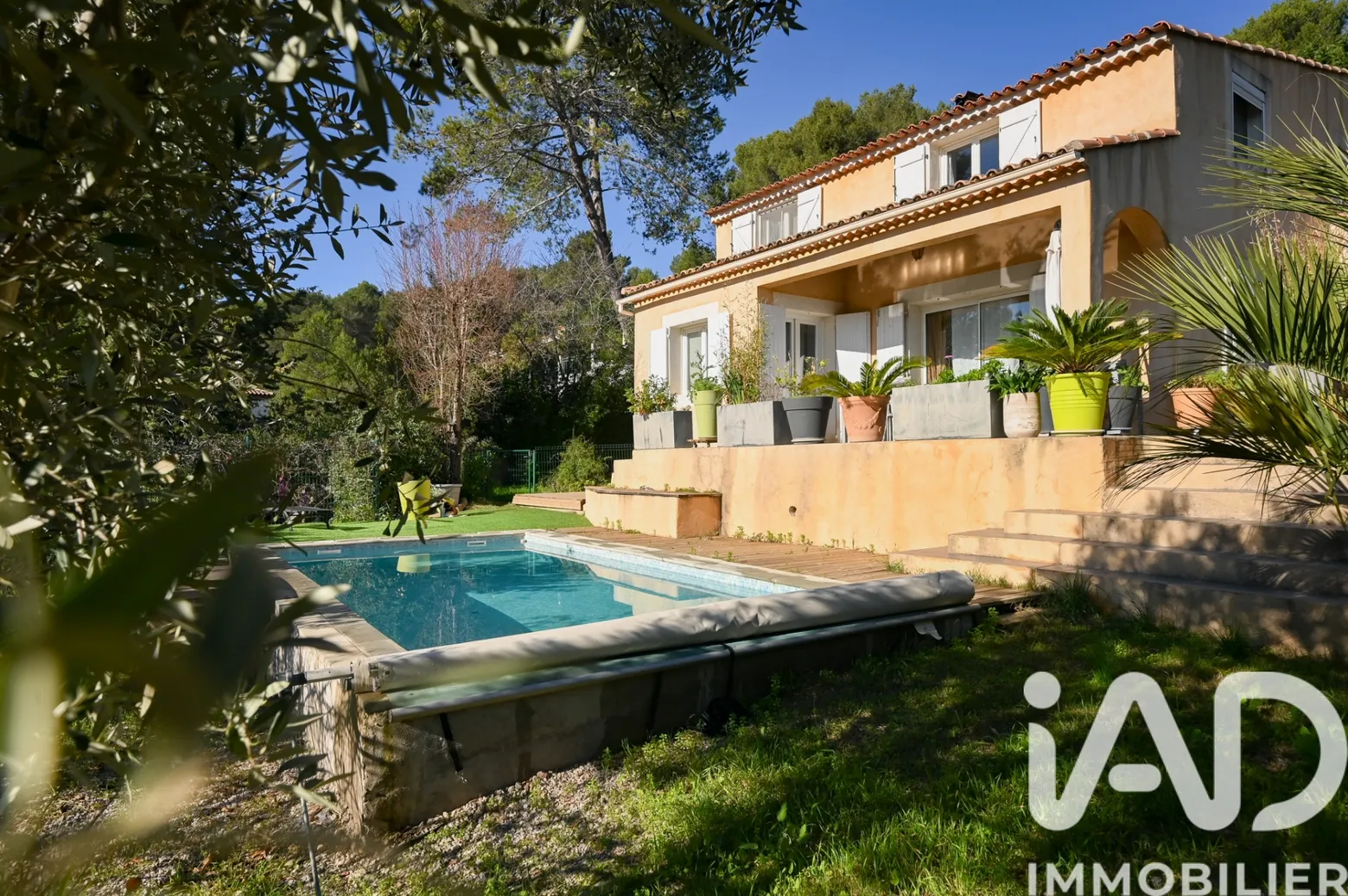 Vente maison à Peypin (13124) : maison 5 pièces 134 m² - 2006544 — 2
