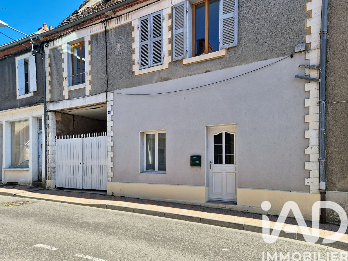 Vente maison à Lurcy