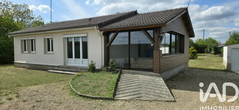 Maison 4 pièces 83 m² · à Ouzouer-des-Champs · 83 m² · 150 000 €