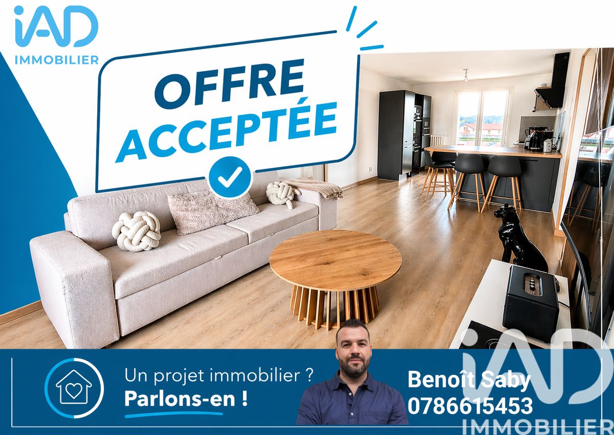 appartement à Bonson