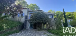 Maison d'architecte à Molières-Cavaillac (30120)