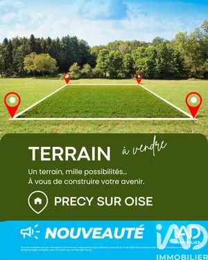 Terrain à Précy-sur-Oise (60460)