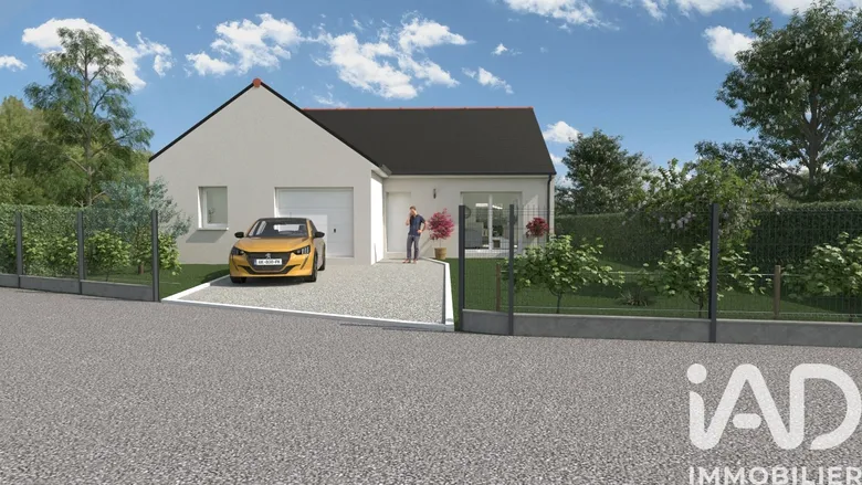 Terrain à bâtir à Val d'Erdre-Auxence (49440) · 68 300 €