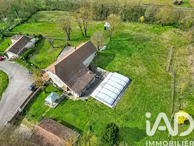 Longère à Bouvesse-Quirieu (38390)