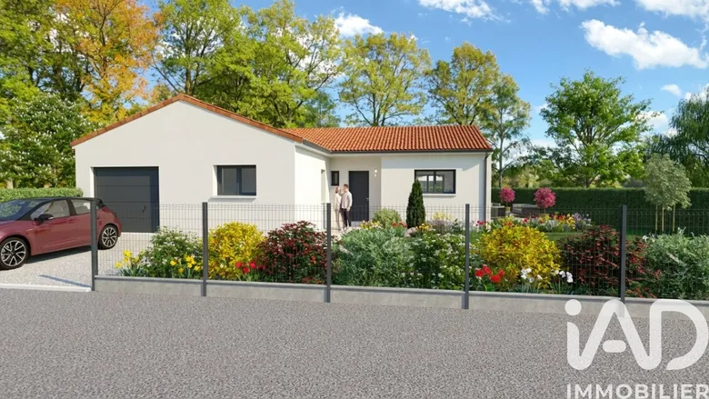 Terrain à bâtir à Mauges-sur-Loire (49410) · 46 400 €