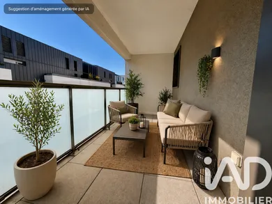 Apartment in Lyon (69008)