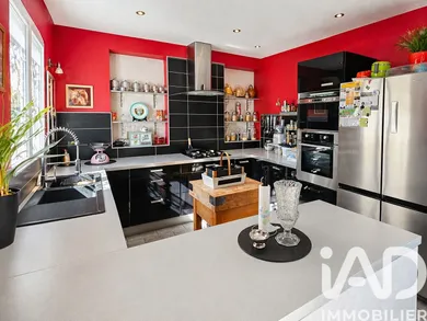 Maison traditionnelle à Conches-en-Ouche (27190)