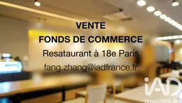 Restauration rapide à Paris (75018)