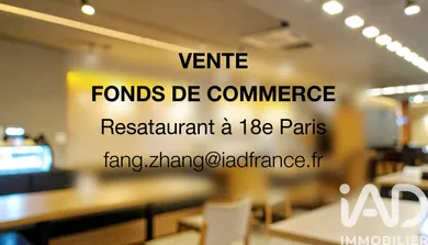 Restauration rapide à Paris (75018)