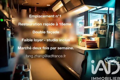 Restauration rapide à Paris (75018)