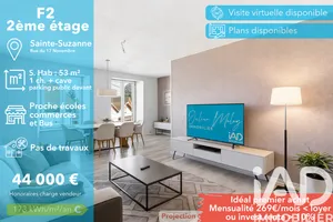 Apartment in Sainte-Suzanne (25630)