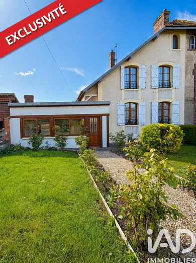 House in Le Val d'Hazey (27940)
