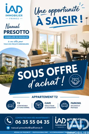Appartement à Aulnay-sous-Bois (93600)