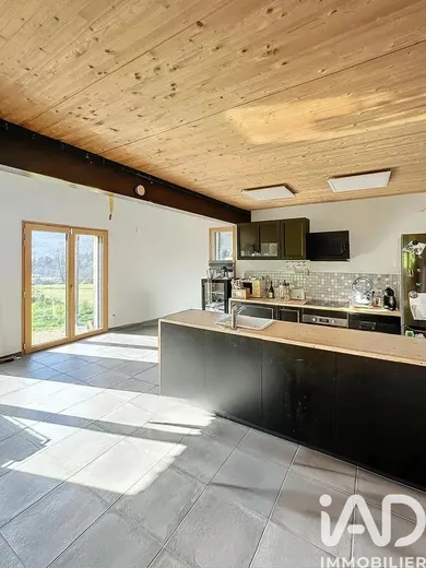 Maison d'architecte à Mijoux (01410)