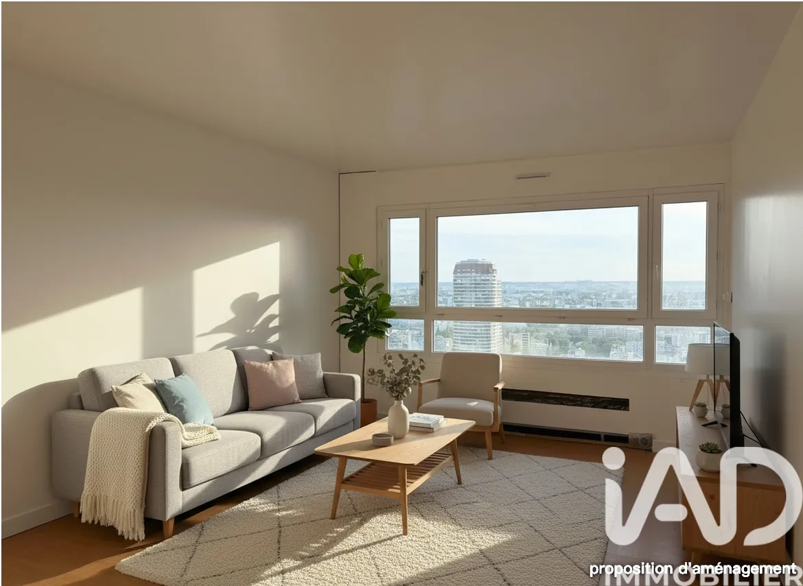 Vente appartement à Paris (75013) : appartement 2 pièces 46 m² - 2007435 — 5