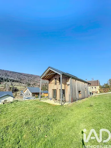 Maison d'architecte à Mijoux (01410)