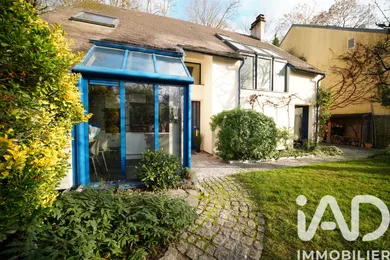 Maison d'architecte à La Frette-sur-Seine (95530)
