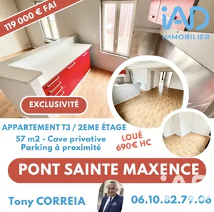 Apartment in Pont-Sainte-Maxence (60700)