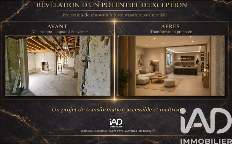 Appartement 4 pièces 103 m² · à Rossillon · 103 m² · 52 990 €